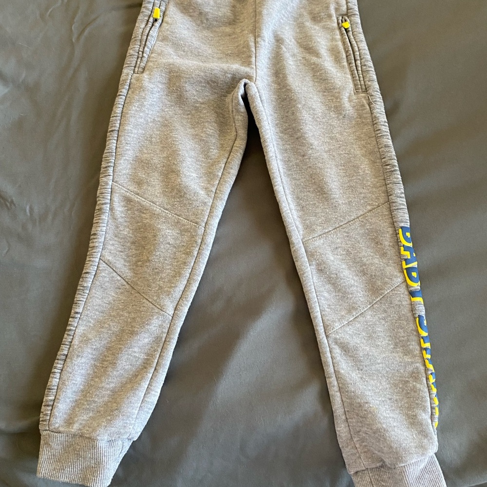 Kids Gray Sweatpants “Baby Shark”